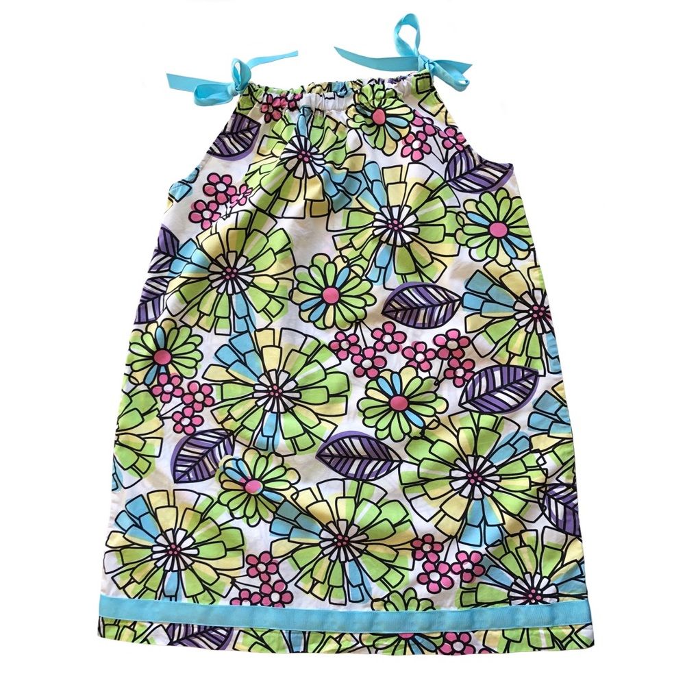Hanna Andersson Floral Pillowcase Dress